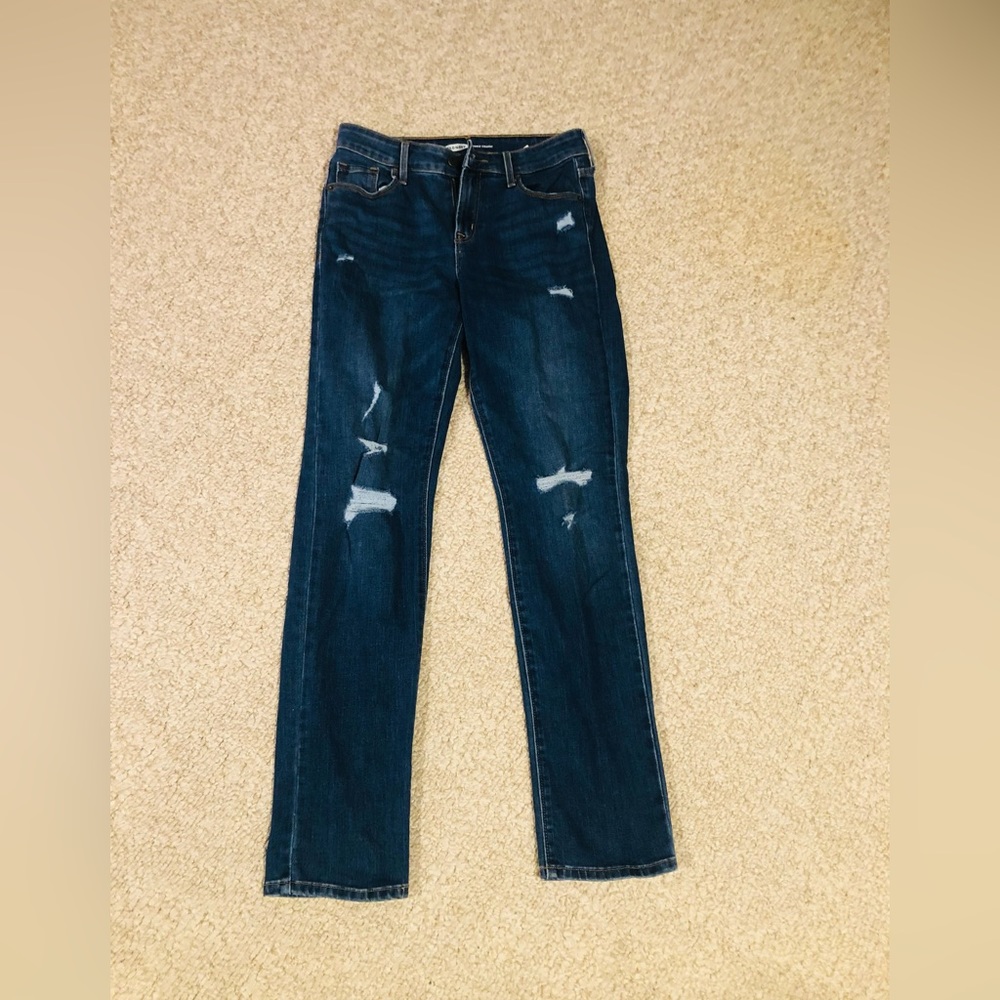 Old Navy Power Straight Jeans